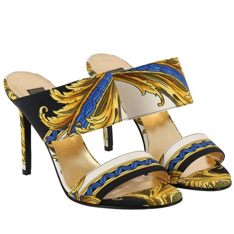 versace cheetah shoes|versace sandals for women.